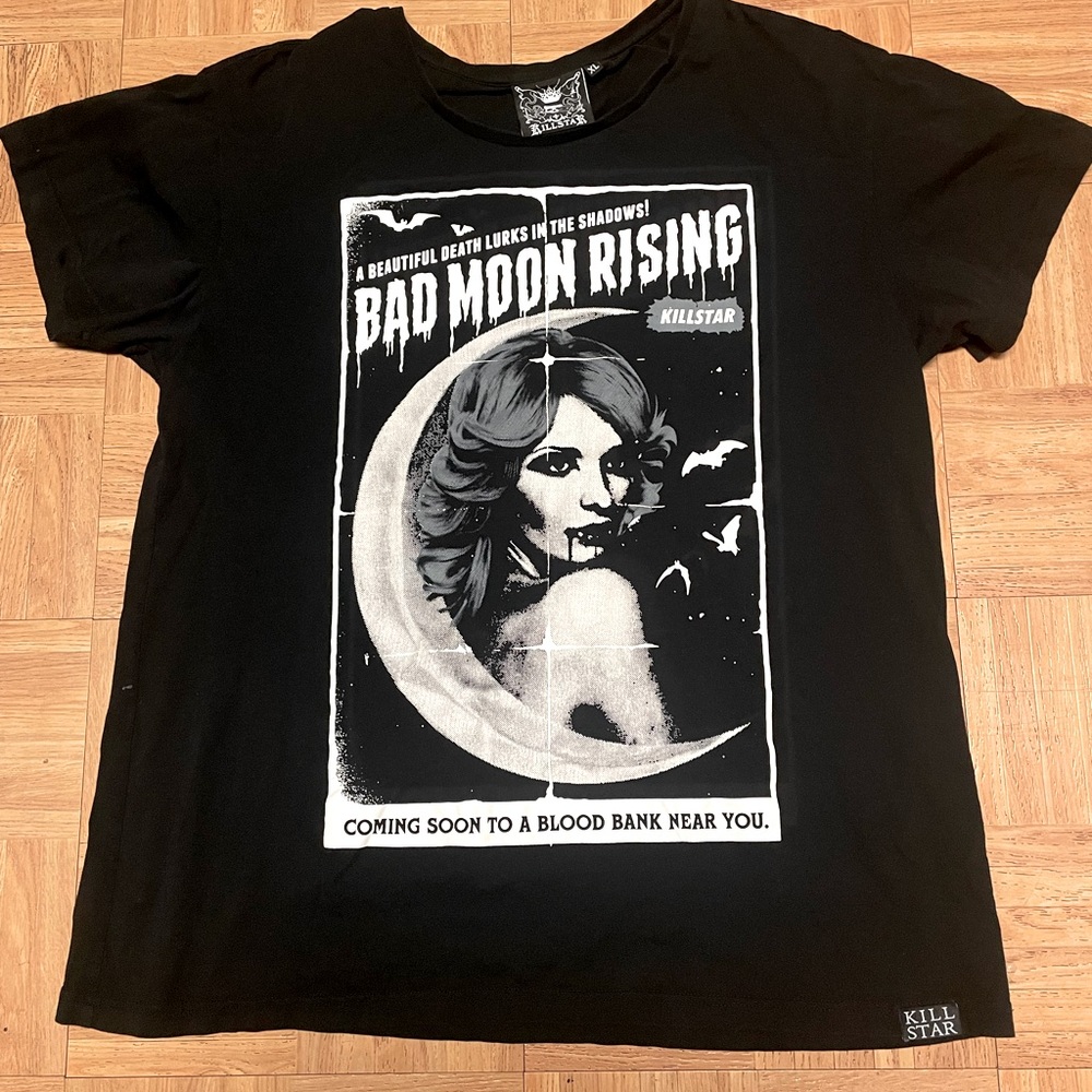 Killstar loose cut shirt